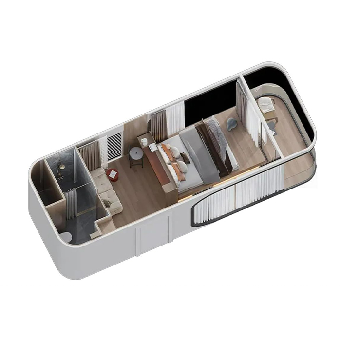 Modern Capsule House