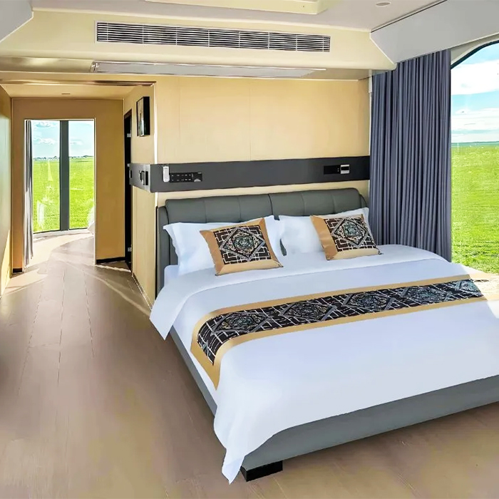 Luxury Living Capsule House 