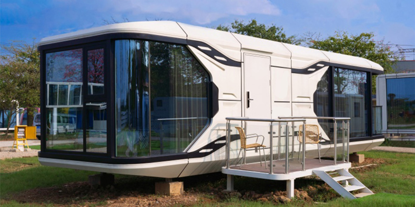 10 Types of capsule House Designs Common In Modern Life