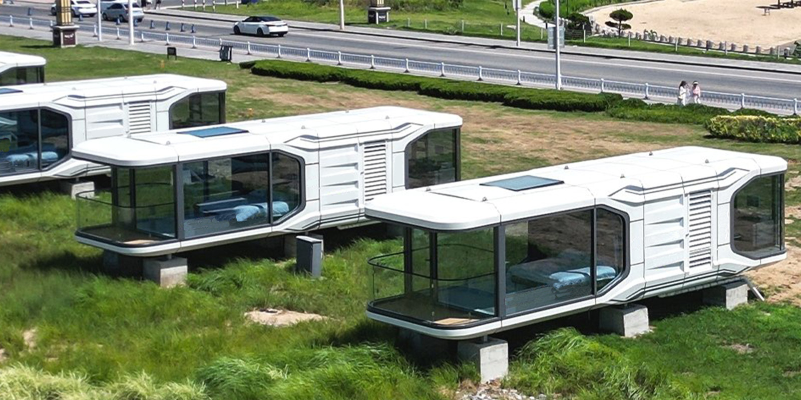 Premium Capsule Houses