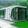 Capsule House with Bathroom