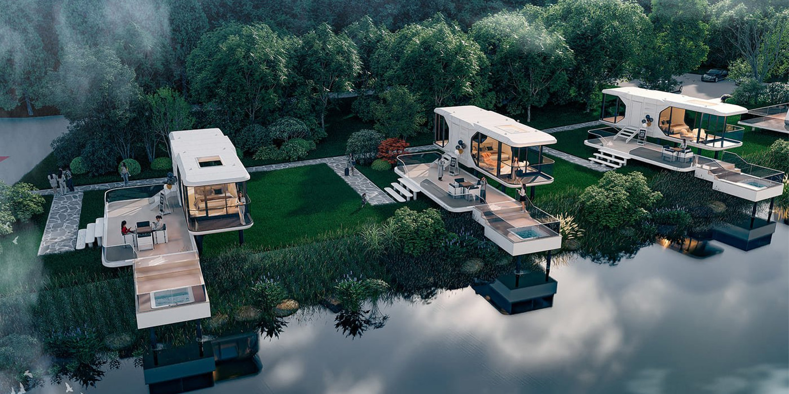 What is the lifespan of a Capsule House