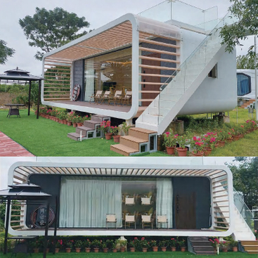 Apple Cabin Container House - A7