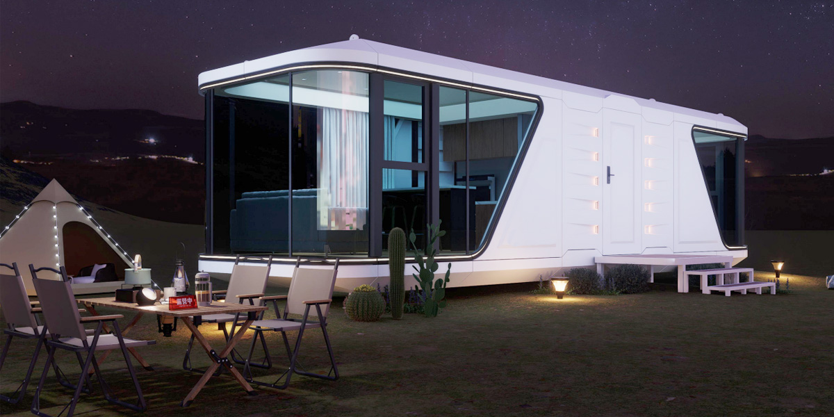 China Prefab Mobile Capsule House