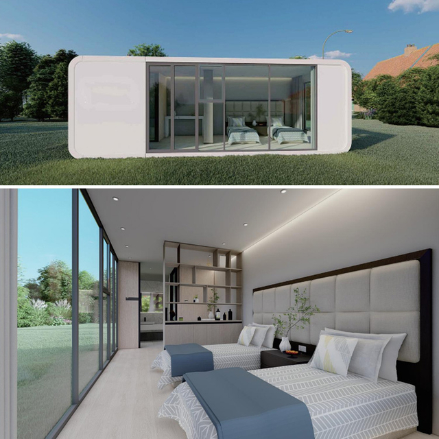 Prefab Modern Tiny House - A1