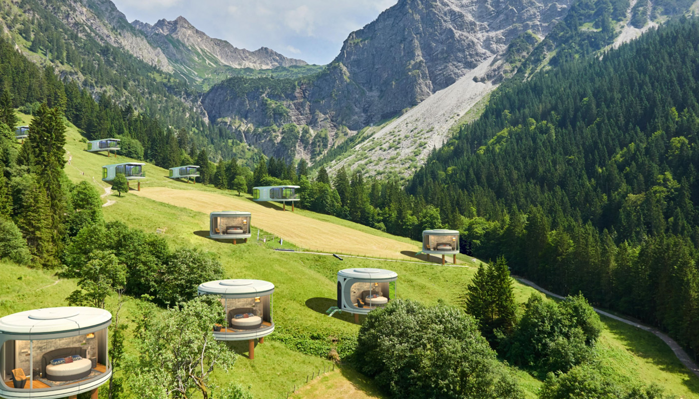 Turismo, punti panoramici e resort
