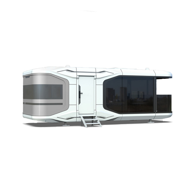Luxury Living Capsule House 
