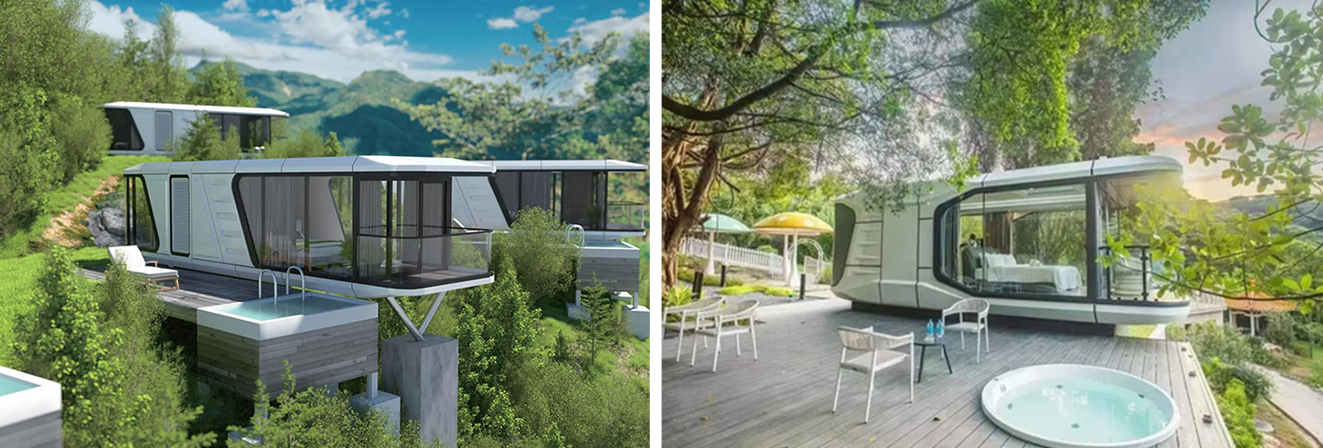 Applications of Capsule Houses
