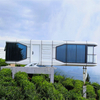 Capsule House With Balcony
