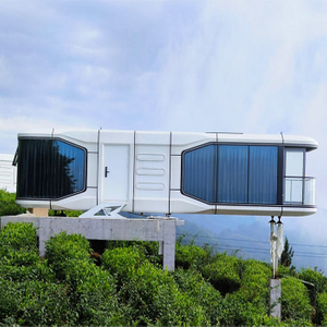 Capsule House With Balcony