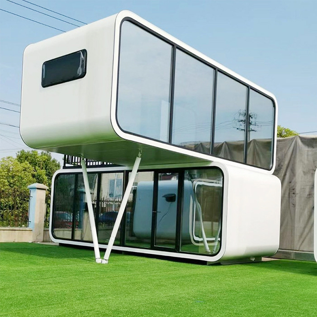 Capsule Container House