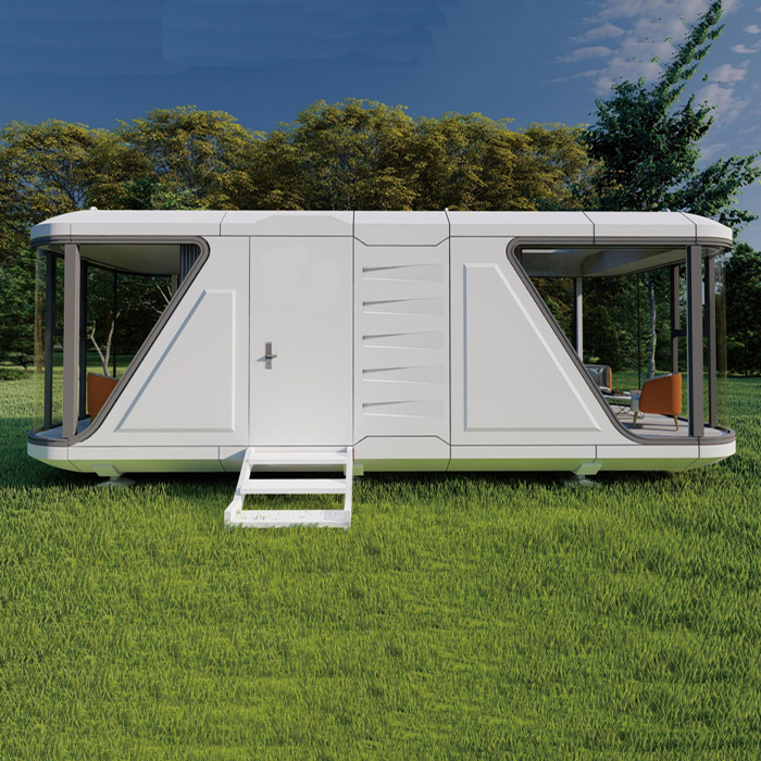 Capsule House with Bathroom