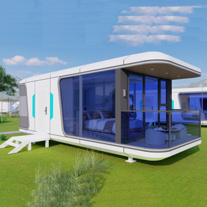 Capsule House with Kitchen