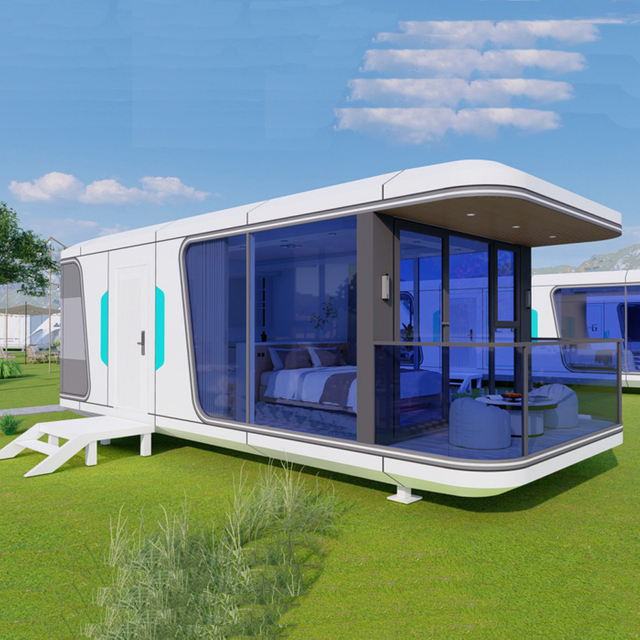 Capsule House with Kitchen