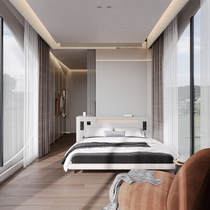 Capsule House Vacation Space
