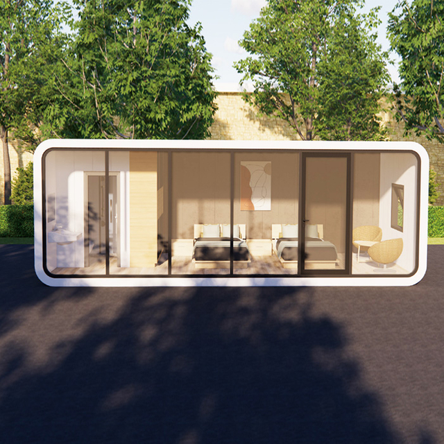 Apple Cabin House