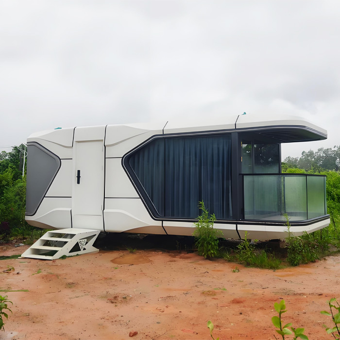 Capsule Vacation Home