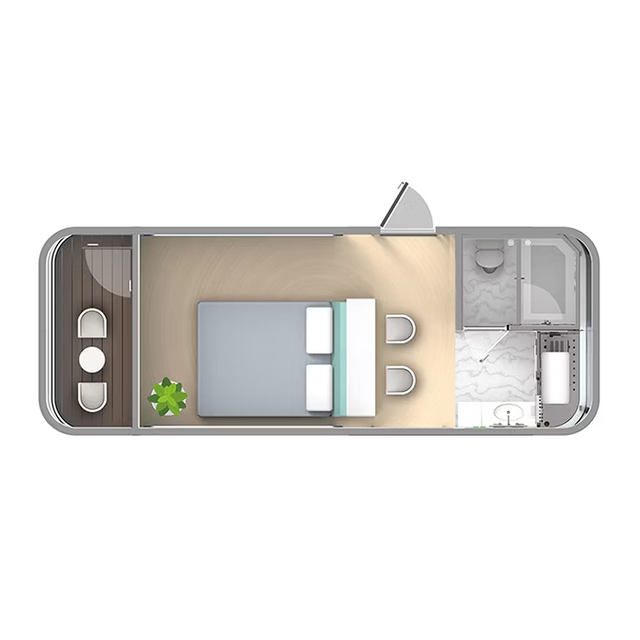 Luxury Living Capsule House 