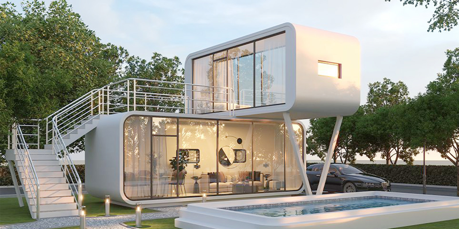 Basic Capsule Houses