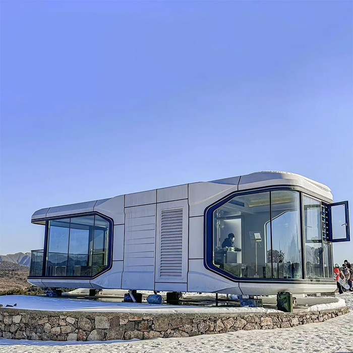 Space Capsule Mobile House