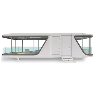 Camp Prefab Capsule House