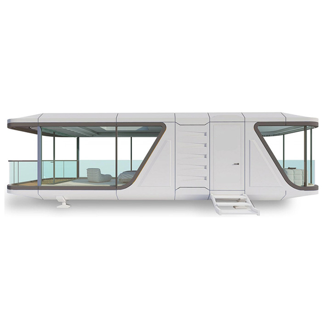 Camp Prefab Capsule House