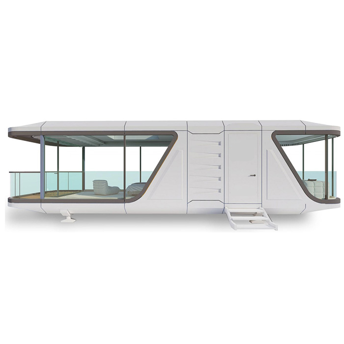 Camp Prefab Capsule House - D5