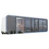 Portable Prefabricated Mobile Steel Cabins