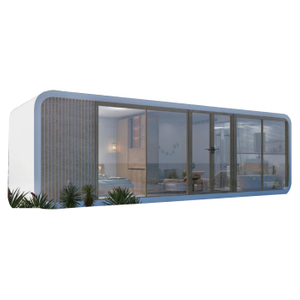 Portable Prefabricated Mobile Steel Cabins