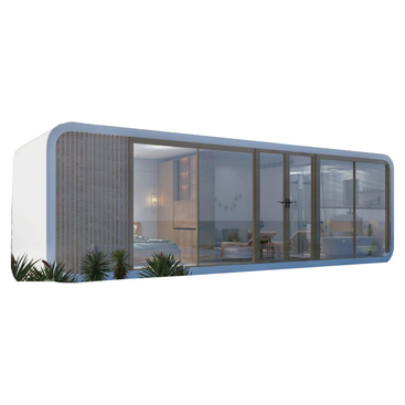 Portable Prefabricated Mobile Steel Cabins