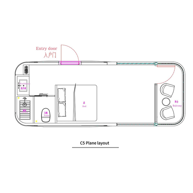 Capsule Vacation Home