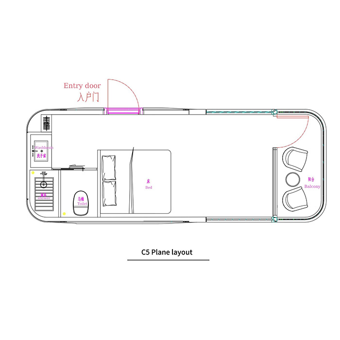 Capsule Vacation Home