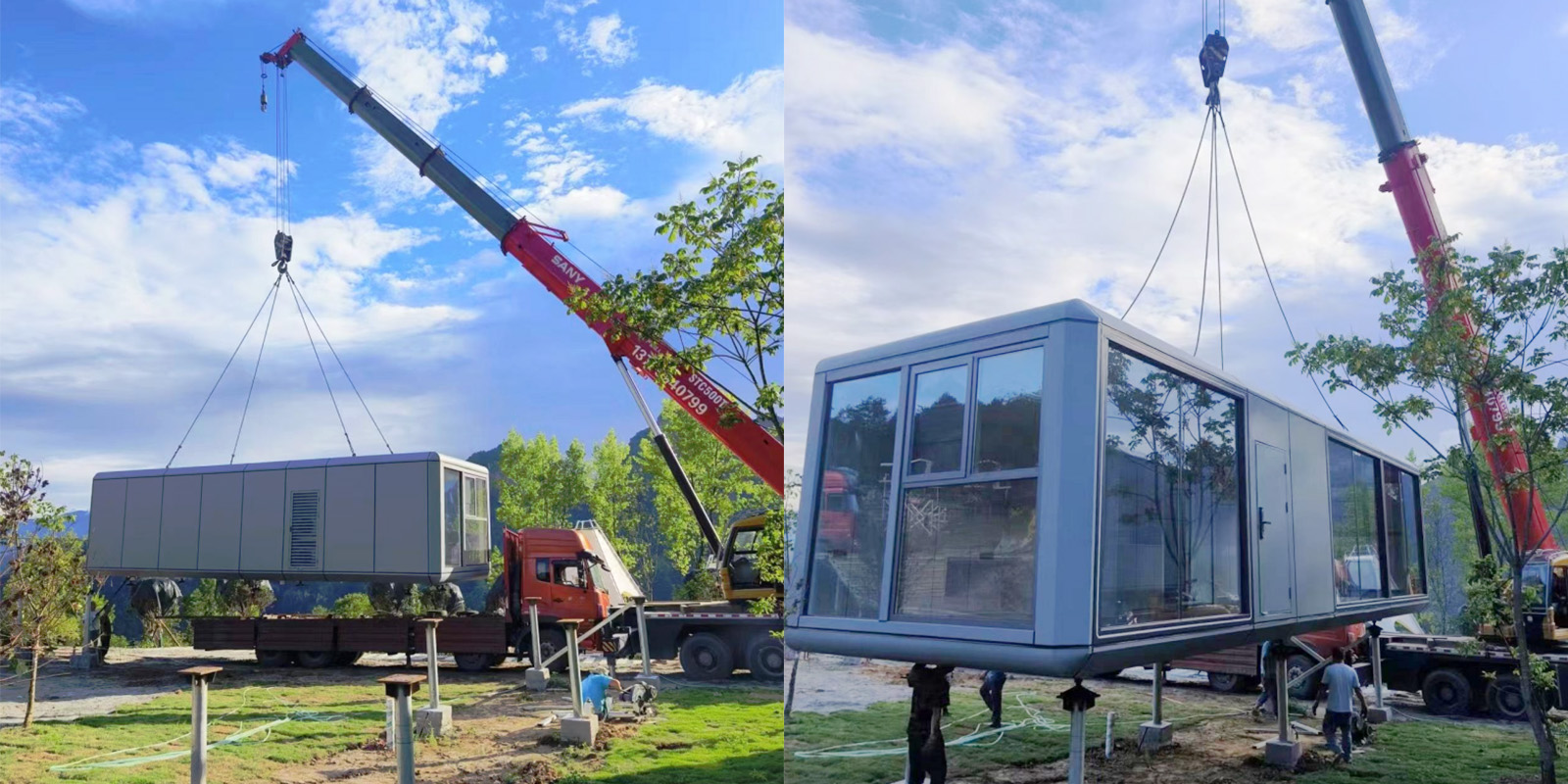 Install a Capsule House