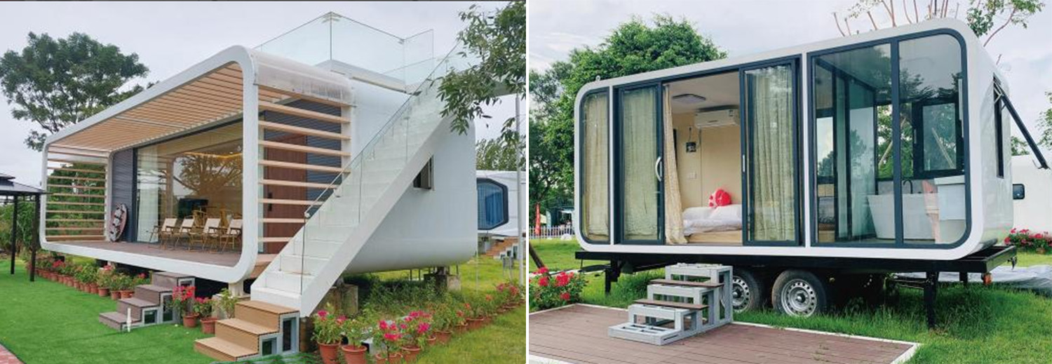 Modern Capsule Cabin Hotel factory