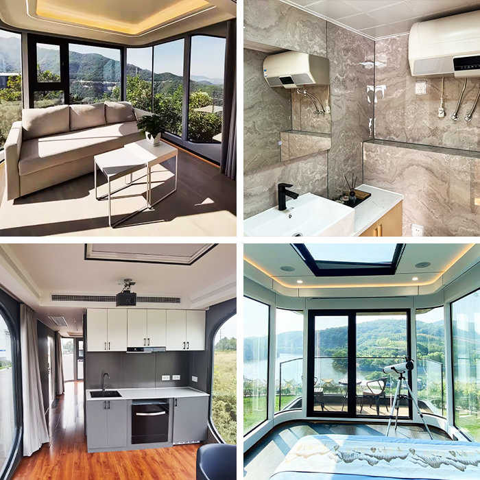 Luxury Living Capsule House 