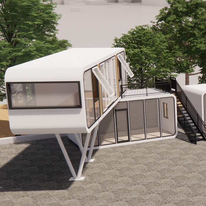 Capsule Container House