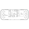 Capsule House with Bathroom
