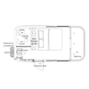Capsule Hotel Cabins - C15