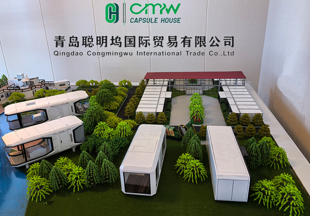 CMW capsule house supplier