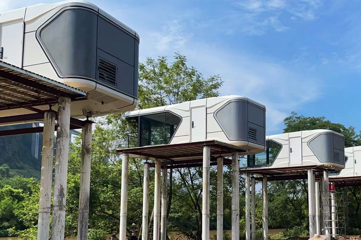 OEM Capsule Vacation Home