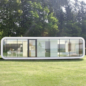 Steel Structure Apple Cabin