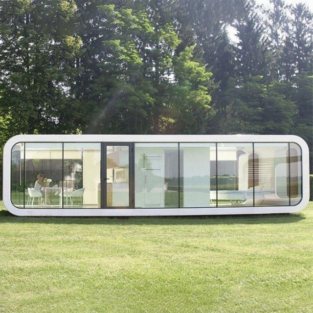Steel Structure Apple Cabin