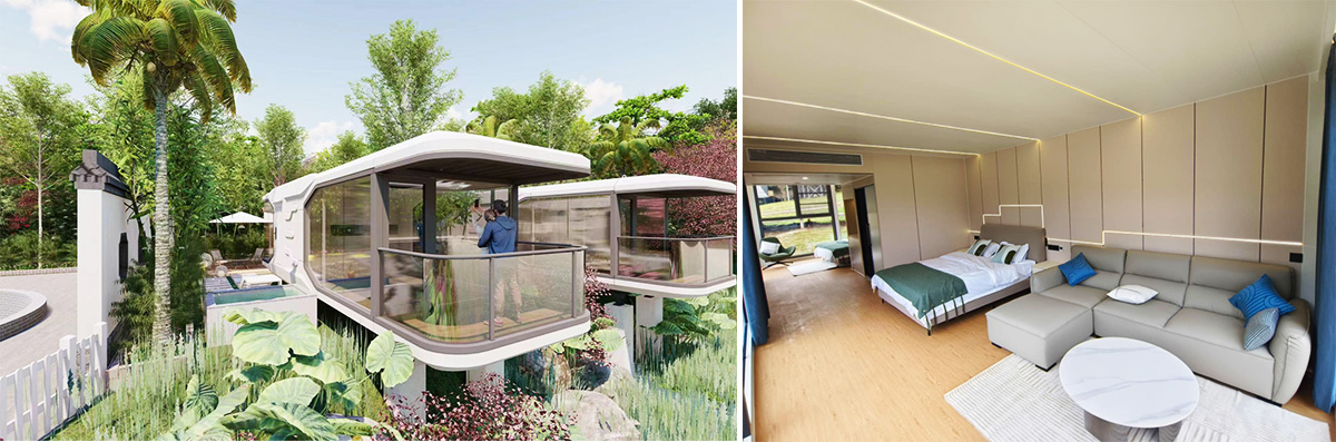 OEM Space Capsule House