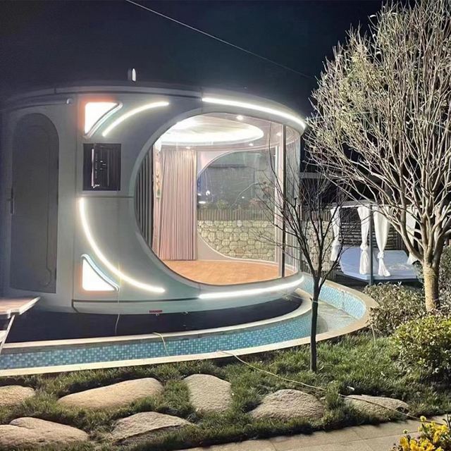 Capsule Tiny House