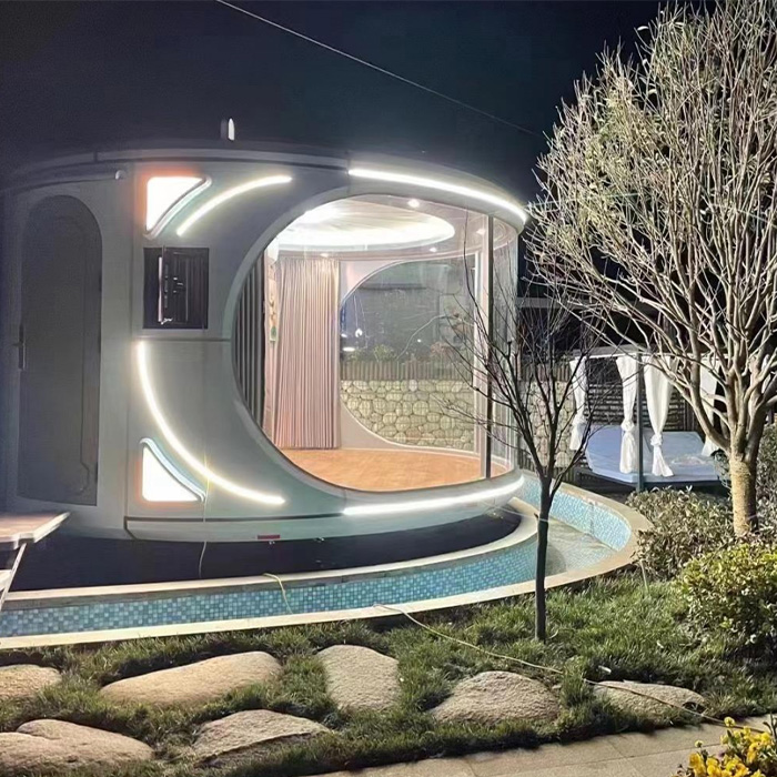 Capsule Tiny House