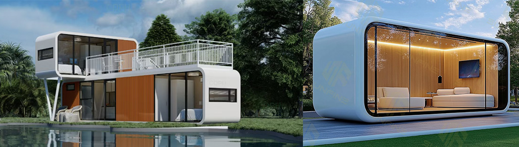 How to Choose Your Ideal Apple Cabin？