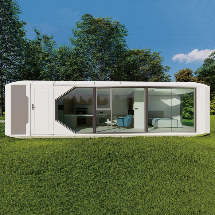 Capsule House Vacation Space