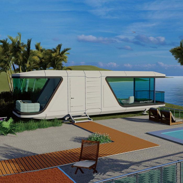 Camp Prefab Capsule House