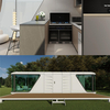 Prefab Mobile Capsule House 