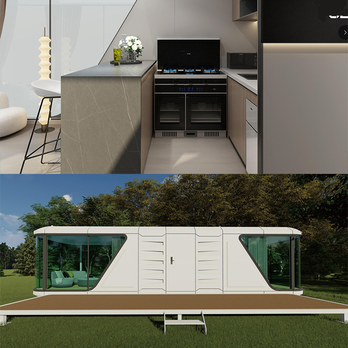Prefab Mobile Capsule House 
